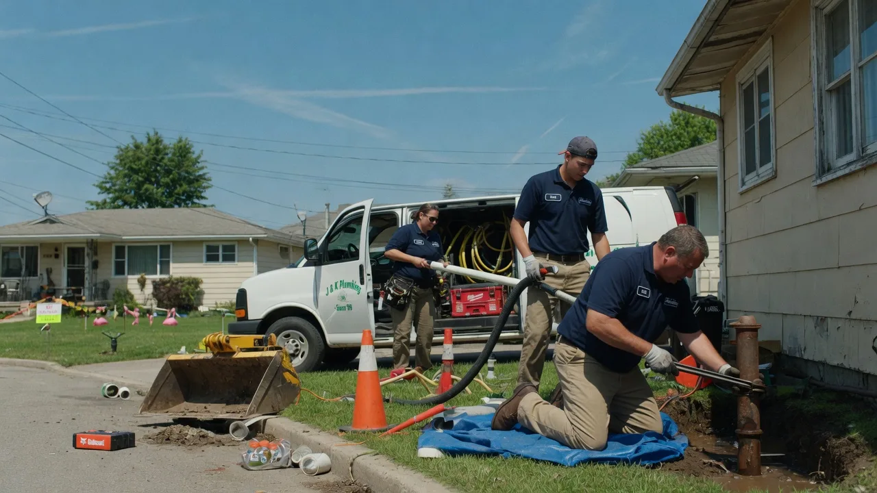 Emergency Plumber in Northville, MI near me